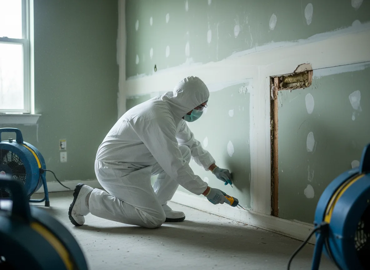 Water Damage Restoration company in Hoytville, OH